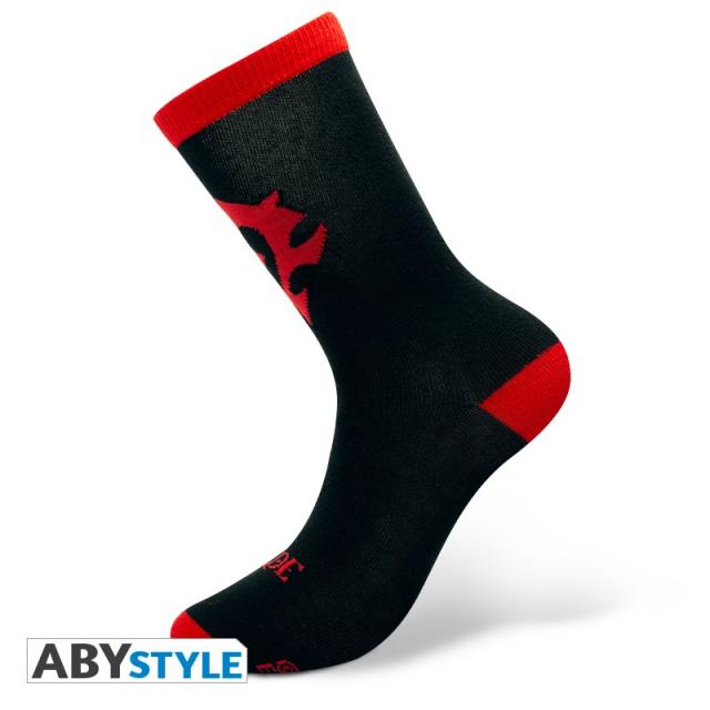 ABYSTYLE WORLD OF WARCRAFT Socks Horde 