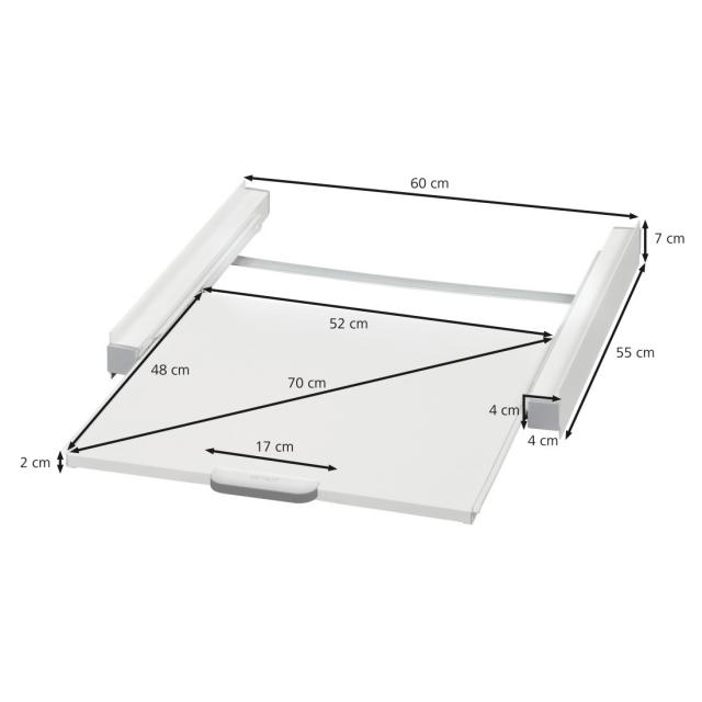 Stacking Kit for Washing Machine/Dryer Xavax, 111363  