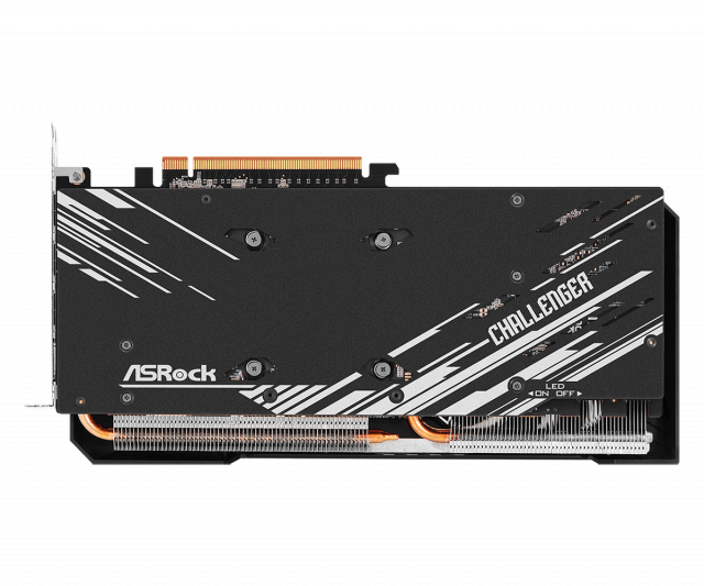 Видео карта ASRock RX 7800 XT Challenger 16GB GDDR6 