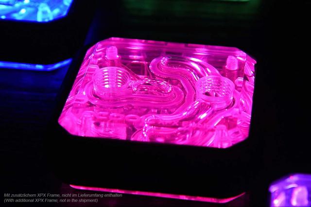 CPU Water Block Alphacool Eisblock XPX CPU - polished clear version 