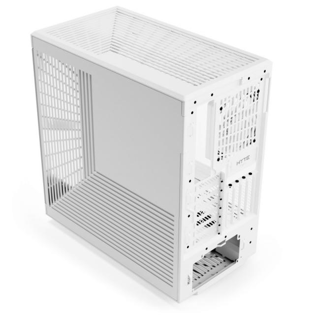 Case HYTE Y40 Tempered Glass, Mid-Tower, White 