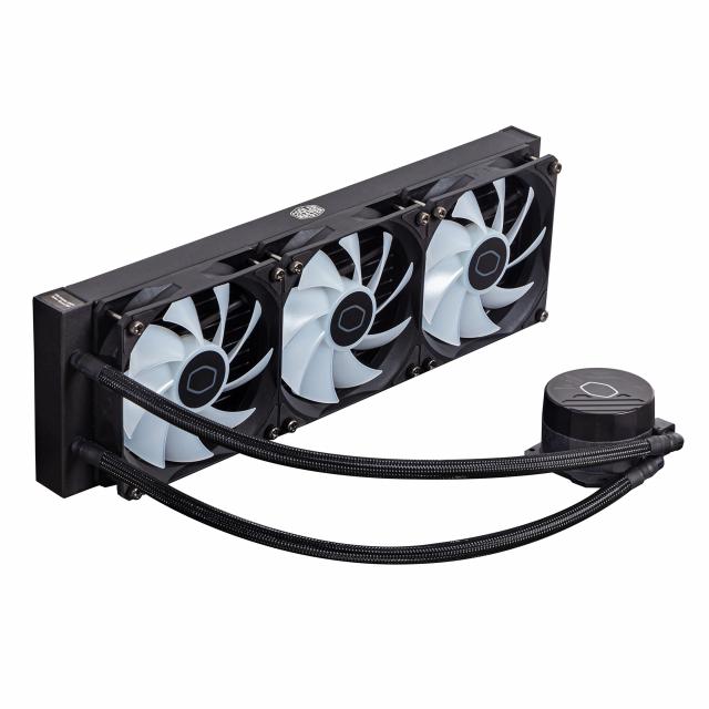 CPU AIO Cooler Master ML360L Core ARGB Black 