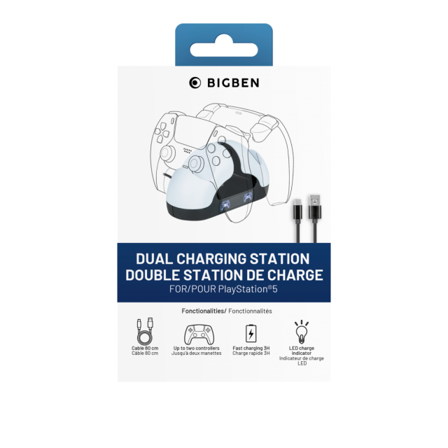 Charging Station Nacon PS5 Dual Charger V3 