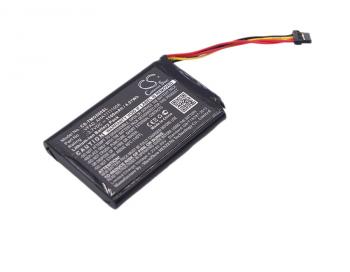 Camera Battery for GPS TomTom GO 5100 6100 5000 VFAD VF6P  3,7V 1100mAh LiIon Cameron Sino