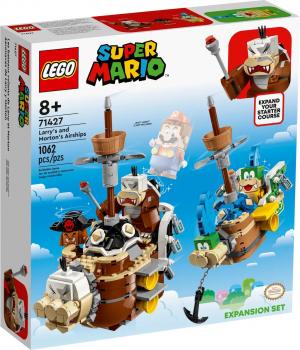 LEGO Super Mario - Larry's and Morton’s Airships Expansion Set - 71427