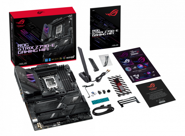 Дънна платка ASUS ROG STRIX Z790-E GAMING WIFI, LGA 1700 