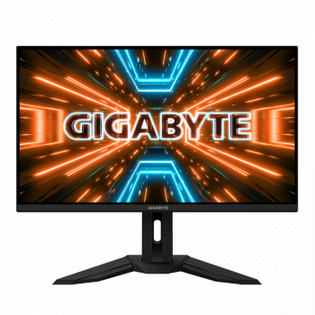 Gaming Monitor Gigabyte M32U, 31.5" SS IPS UHD, 144Hz, 1ms, HDR 400, KVM, FreeSync Premium Pro