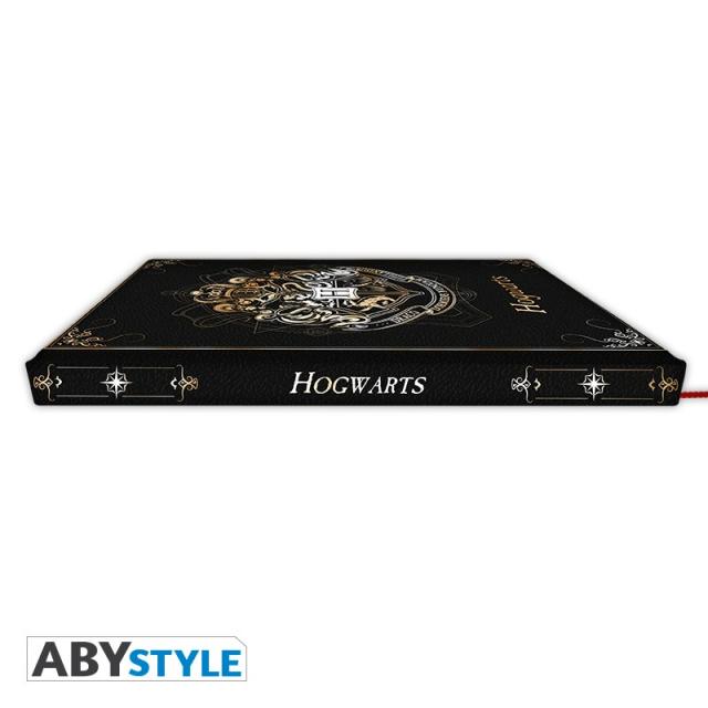 Тефтер ABYSTYLE HARRY POTTER Premium Hogwarts A5  