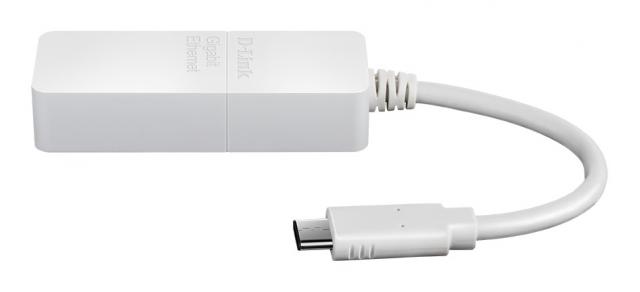 Мрежова карта D-Link DUB-E130 USB - C - LAN 10/100/1000 