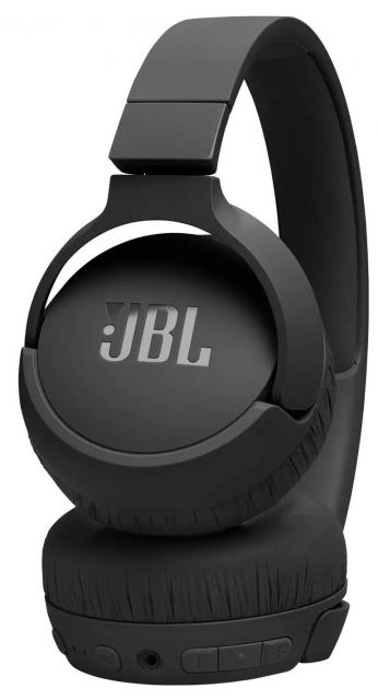 Слушалки on-ear JBL Tune 670NC, Bluetooth 5.3, USB-C, Черни 