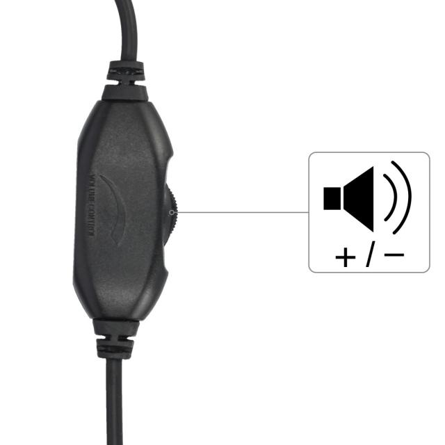 Headset HAMA Essential HS-P100 
