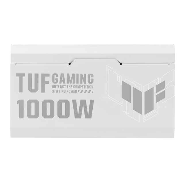 Захранващ блок ASUS TUF Gaming White 1000W 