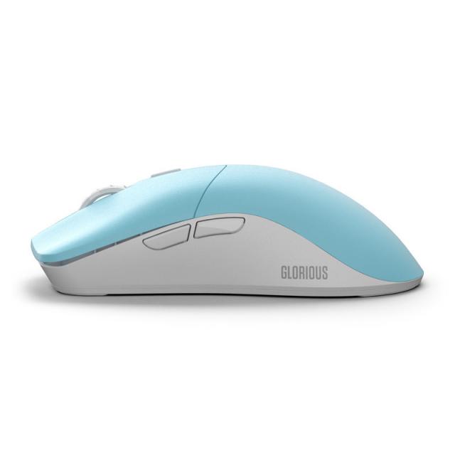 Геймърска мишка Glorious Model O Pro Wireless, Blue Lynx - Forge 