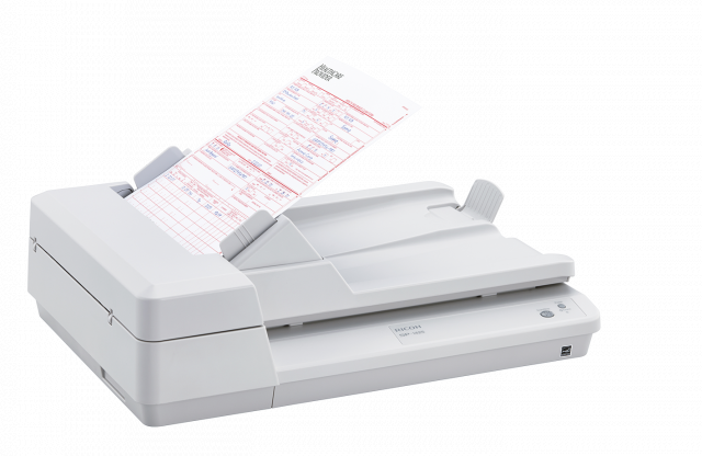 Document Scanner Ricoh SP-1425, A4, USB 2.0, ARDF 