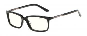 Gaming glasses Gunnar Haus Onyx, Clear, Black