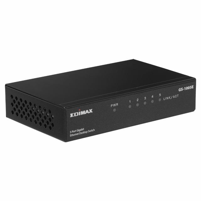 5-Port Gigabit Desktop Switch GS-1005E 