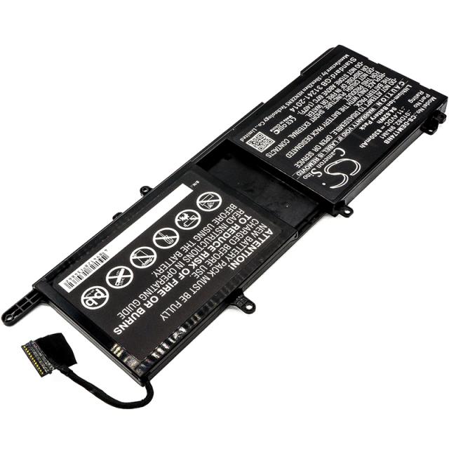 Laptop Battery for Alienware 15 R3; Alienware 17 R4  CS-DEM174NB 11,4V 8300mAh CAMERON SINO 