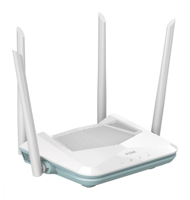 Wireless router D-Link R15, AX1500 Wi-Fi 6,  AI-based Mesh 