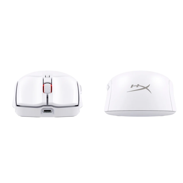 Gaming Mouse HyperX Pulsefire Haste 2 Wireless, White 