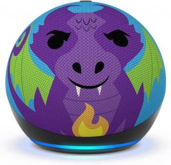 Multimedia Speaker Amazon Echo Dot Kids, Dragon