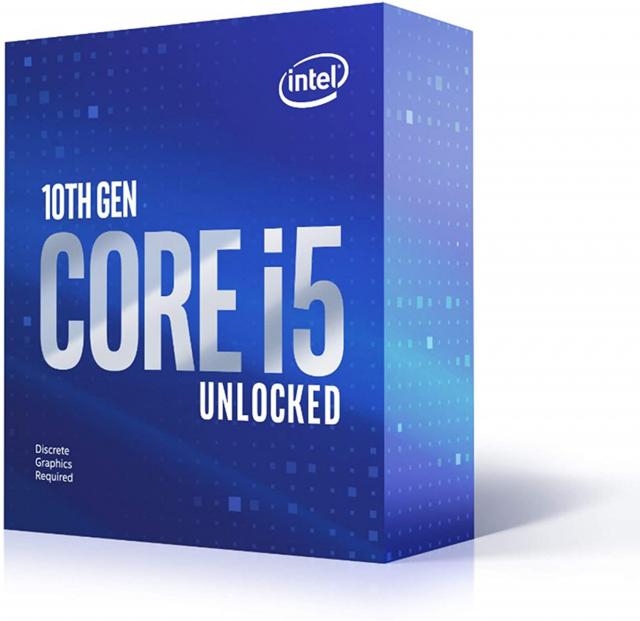 Процесор Intel Comet Lake-S Core I5-10600KF 6 cores 4.1Ghz (Up to 4.80Ghz) 12MB, 125W LGA1200, BOX 