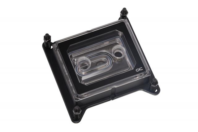 CPU Water Block Alphacool Eisblock XPX Aurora PRO - Acryl Black Digital RGB 