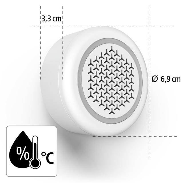 Смарт алармена сирена 97.4 dB, HAMA-176590 