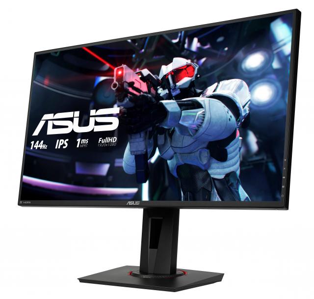 Monitor Asus Vg279q Gaming 27 Wled Ips Fhd 19x1080 144hz 1 Ms Freesync G Sync Compatible