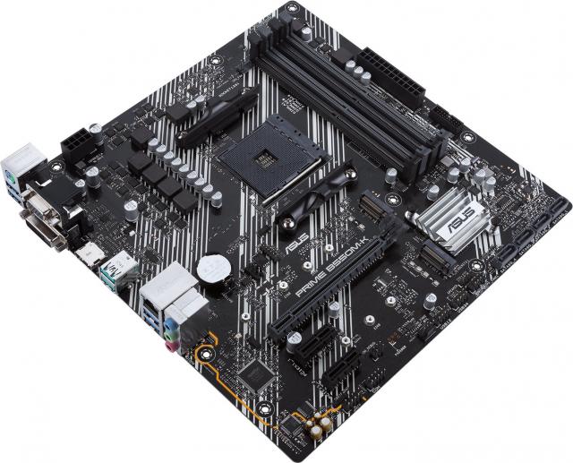 Дънна платка ASUS Prime B550M-K, socket AM4 