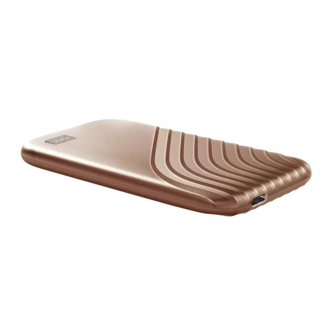 External SSD WD My Passport, 2TB, RoseGold 