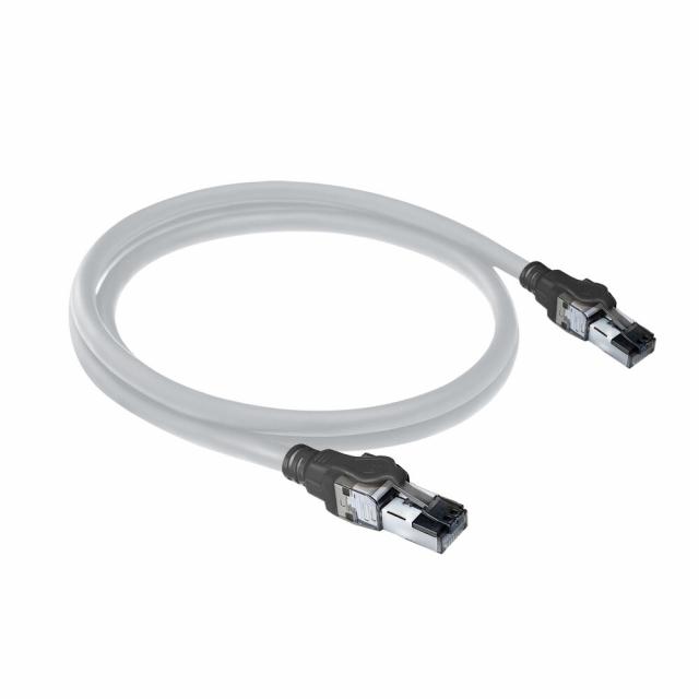Мрежов пач кабел ACT S/FTP, CAT6A IDC 4PPoe/PoE++100W LZSH, 3.0 m 
