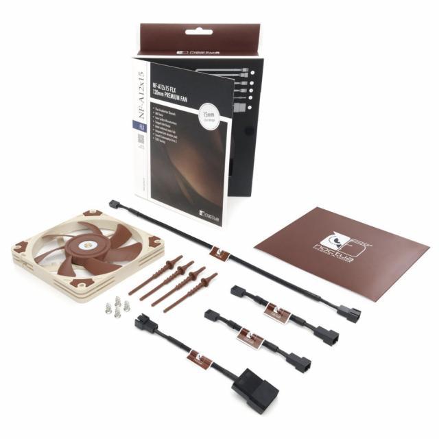 Fan Noctua NF-A12x15 FLX, 120 mm 