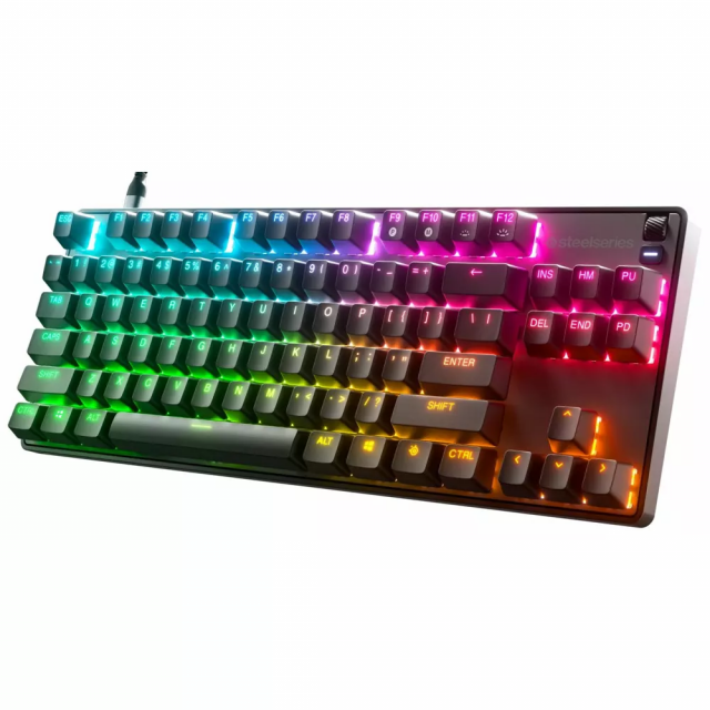 Механична Геймърскa клавиатура Steelseries Apex 9 TKL US 