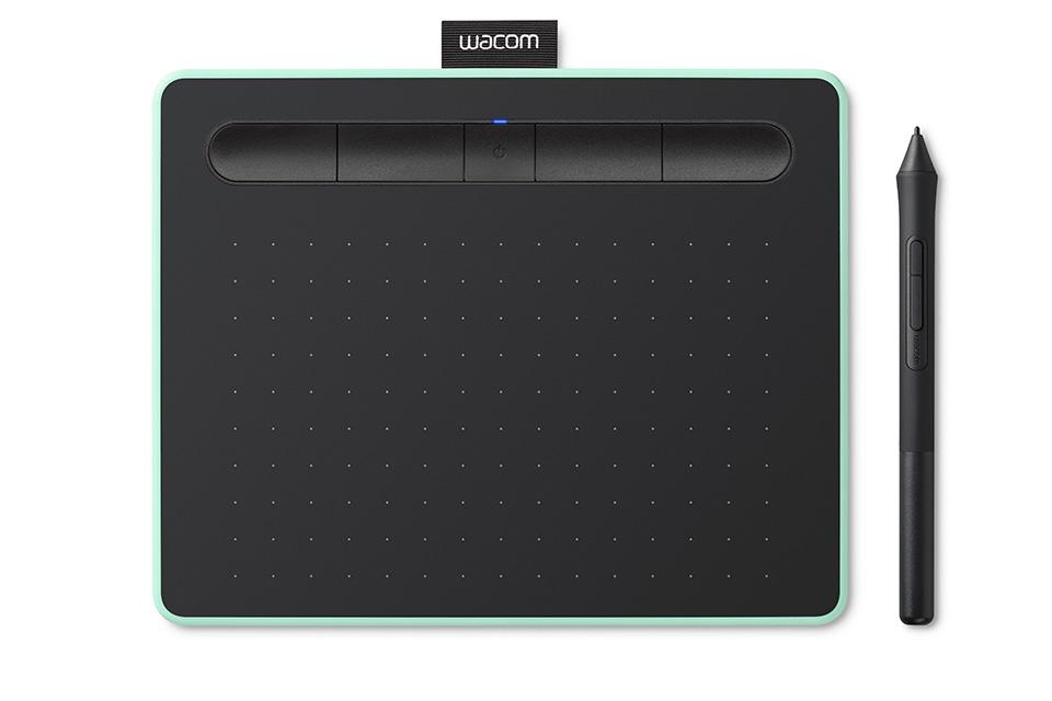 Wacom intuos s bluetooth обзор