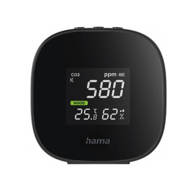 Hama "Safe" Air Quality Measuring Device, CO2, 186434 
