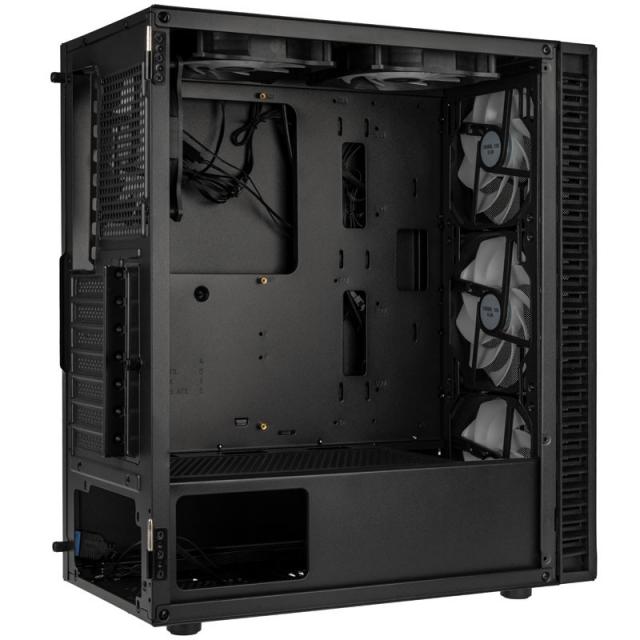 Case Kolink Observatory HF Mesh ARGB TG Mid-Tower Black 