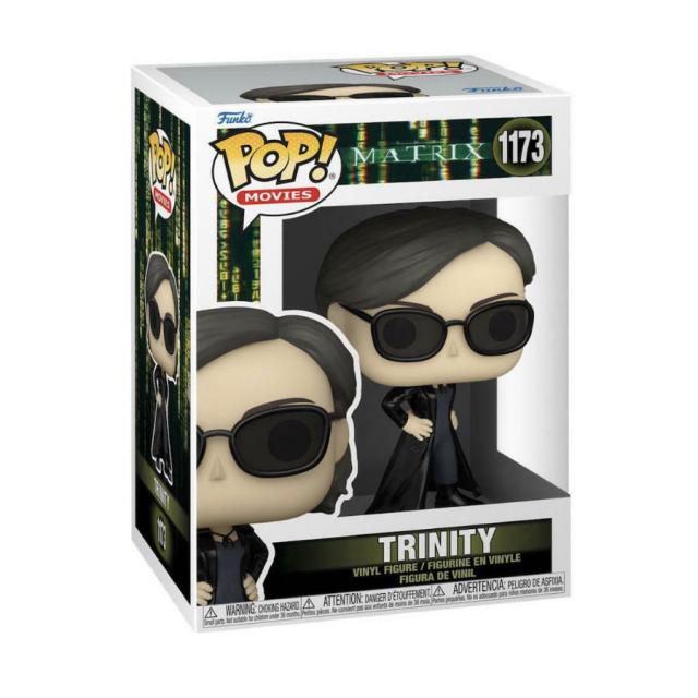 Фигурка Funko POP! Movies: Matrix 4 - Trinity #1173 