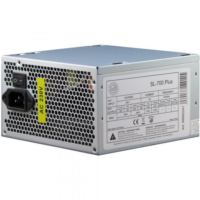 Power Supply Inter-Tech SL-700 PLUS, 700W, ATX 