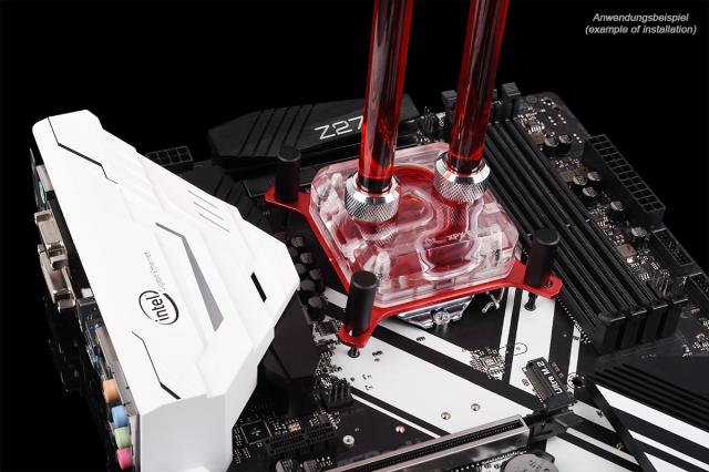 CPU Water Block Alphacool Eisblock XPX CPU - polished clear version 