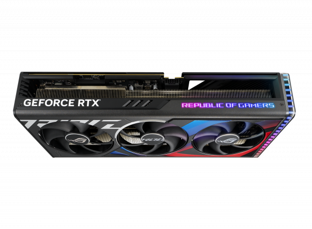 Graphic card ASUS ROG STRIX RTX 4090 OC 24GB GDDR6X 