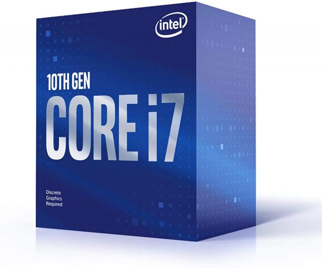 Процесор Intel Comet Lake-S Core I7-10700F, 8 cores, 2.9Ghz, 16MB, 65W, LGA1200, BOX 