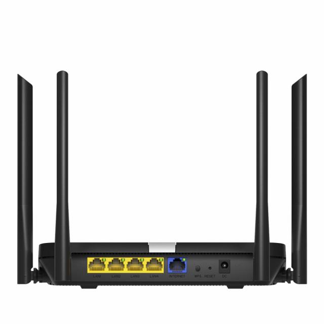 Wireless Router Cudy X6, AX1800 Dual Band Smart Wi-Fi 6 Router 