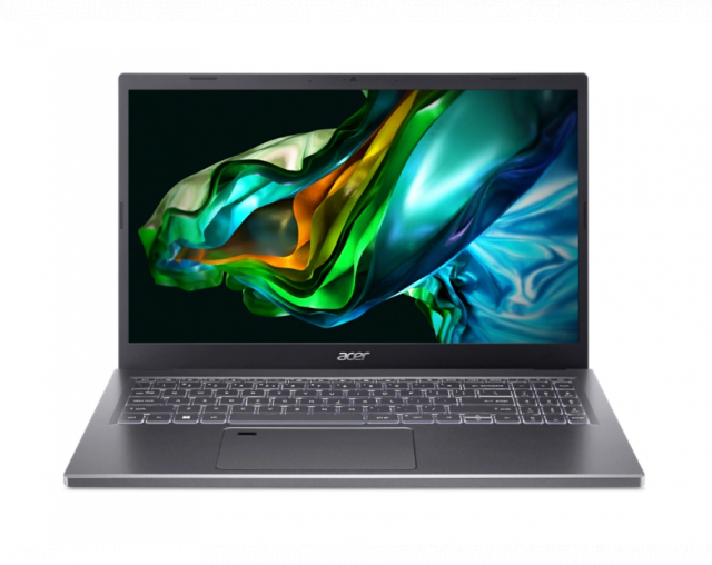 Лаптоп Acer Aspire 5 A515-58M-56WA, Core i5-1335U, 15.6" FHD IPS, 16GB RAM, 512GB SSD, Nо OS, Кирилизиран 