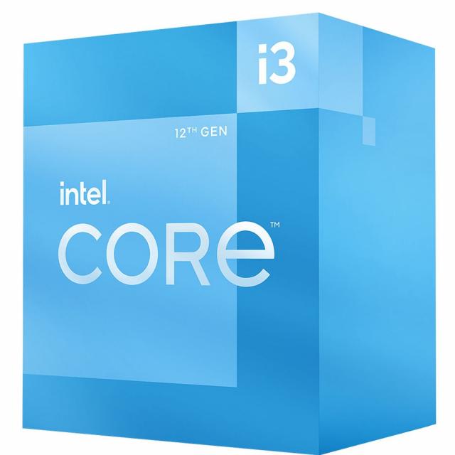 Процесор Intel Alder Lake Core i3-12100, 4 Cores, 3.3GHz, 12MB, LGA1700), 60W, BOX 