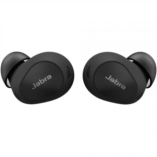 Bluetooth Headset Jabra Elite 10, Gloss Black, ANC 