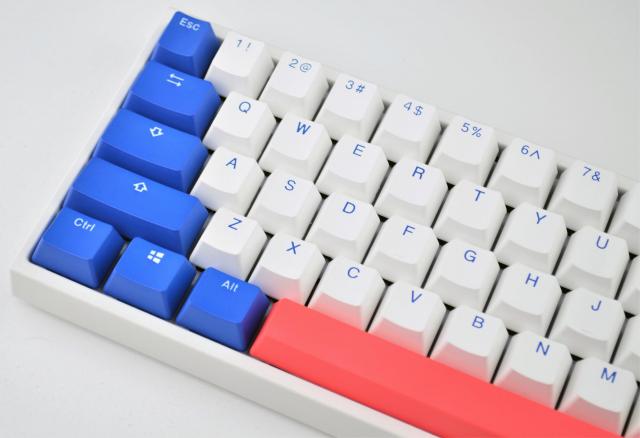 Ducky Bon Voyage 108-Keycap Set PBT Double-Shot US Layout 