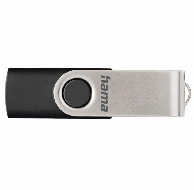 USB памет Rotate, 32GB, HAMA-108029 