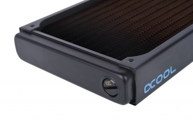 Alphacool NexXxoS ST30 Full Copper 240mm radiator V.2 