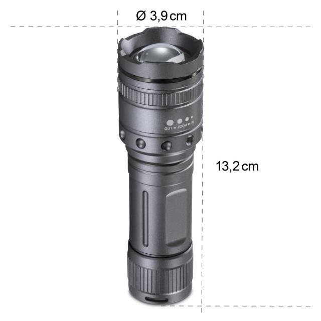 "Ultra Pro" LED Torch, HAMA-185801 