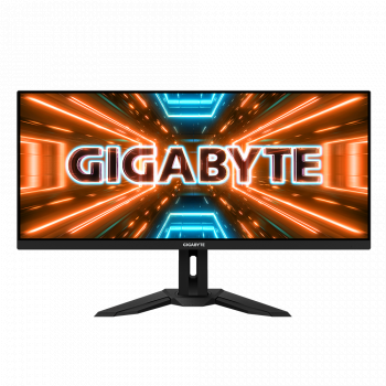 Gaming Monitor Gigabyte M34WQ-EK, 34" IPS WQHD (3480 x 1440), 144Hz, 1ms, HDR400